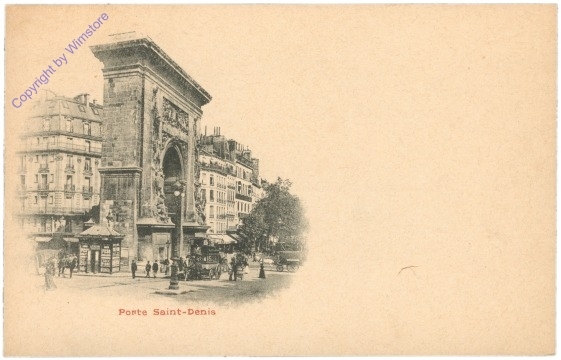 ak200245 Paris, Porte Saint-Denis