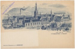 Paris, Vue de la Benedictine a Fecamp