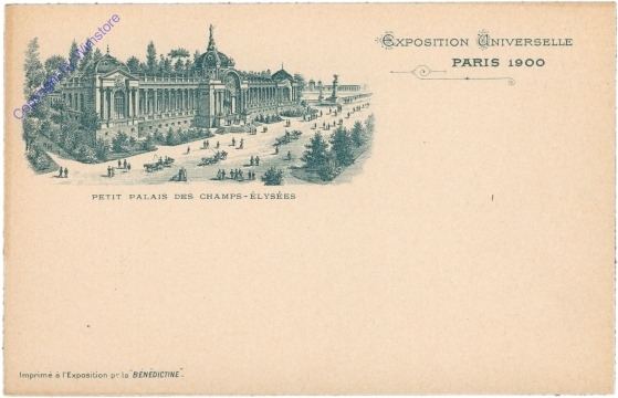 Paris, Petit Palais des Champs-Elysees