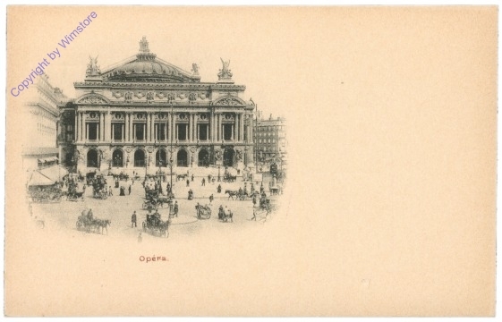 Paris, Opera