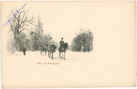 Paris, Bois de Boulogne