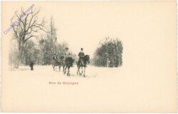Paris, Bois de Boulogne