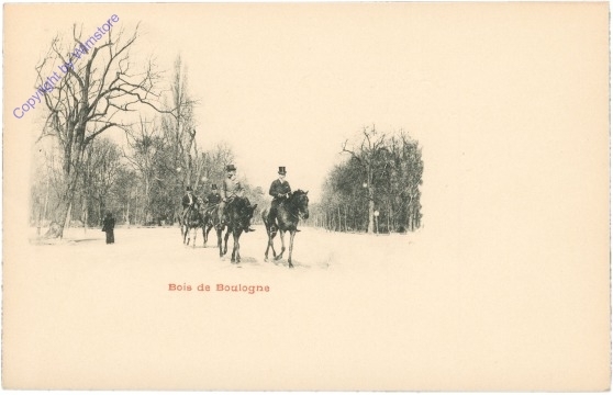 Paris, Bois de Boulogne