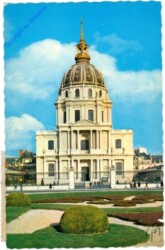 Paris, Dome des Invalides