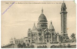 ak200258 Paris, La Basilique du Sacre-Coeur