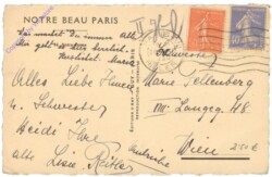 ak200263a Paris, Ansicht