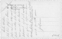 Paris, Abside de la cathedrale Notre-Dame