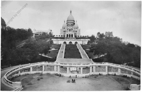 Paris, Basilique du Sacre-Coeur