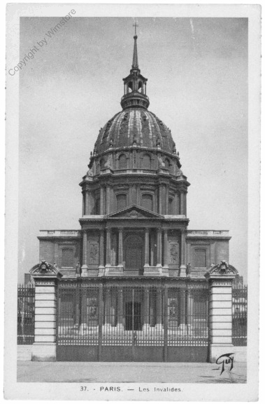Paris, Les Invalides