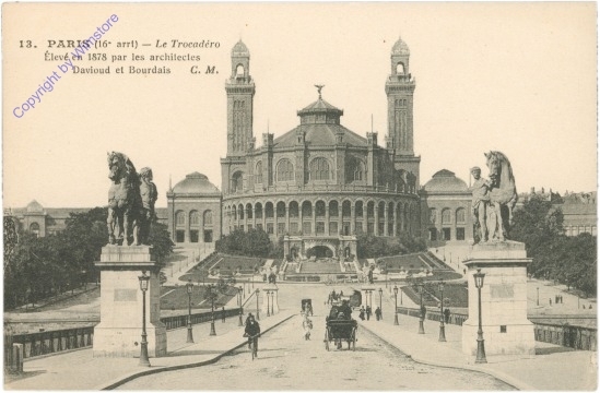 Paris, Le Trocadero
