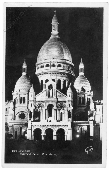 Paris, Sacre-Coeur