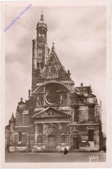 ak200274 Paris, Eglise St-Etienne du Mont