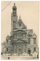 ak200275 Paris, Eglise Saint-Etienne-du Mont