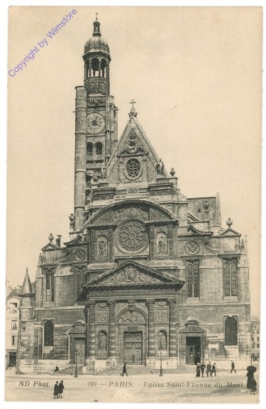 ak200275 Paris, Eglise Saint-Etienne-du Mont