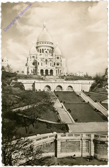 Paris, Basilique du Sacre-Coeur de Montmartre