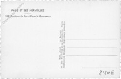 ak200279a Paris, Basilique du Sacre-Coeur de Montmartre