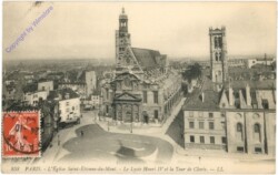 Paris, L'Eglise St. Etienne-du-Mont