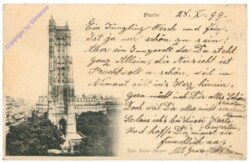 ak200282 Paris, Tour Saint-Jacques