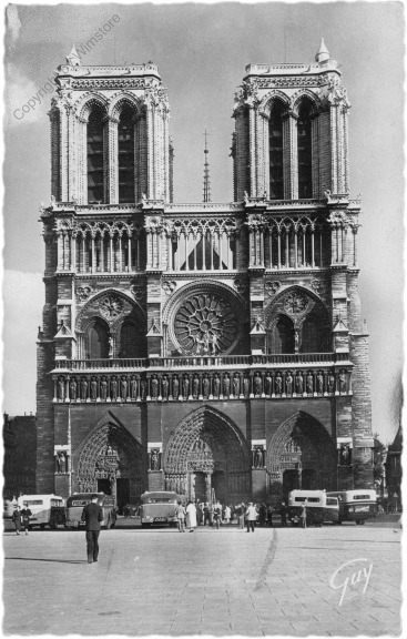 Paris, Cathedrale Notre-Dame