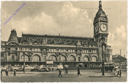 ak200285 Paris, La Gare de Lyon