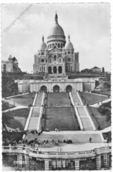 Paris, La Basilique du Sacre-Coeur