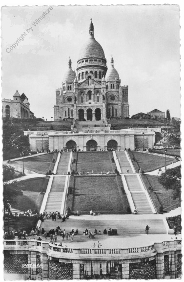 ak200286 Paris, La Basilique du Sacre-Coeur