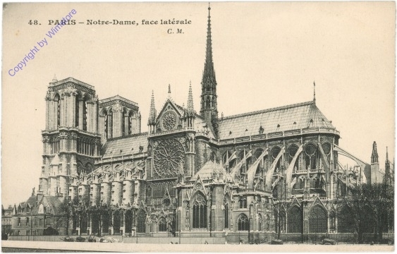 Paris, Notre-Dame