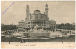 ak200288 Paris, Le Palais du Trocadero