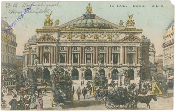 ak200290 Paris, L'Opera