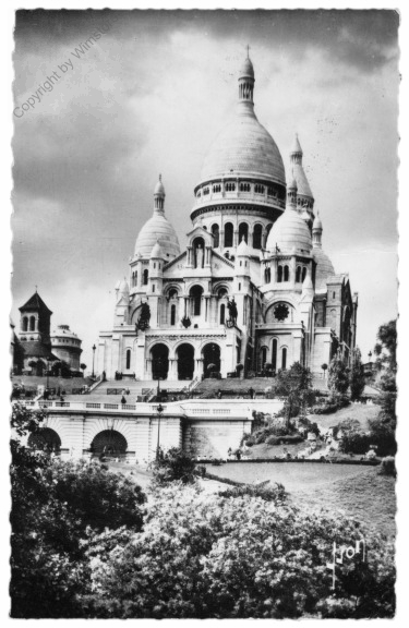Paris, Basilique du Sacre-Coeur