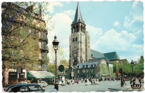 ak200293 Paris, Eglise Saint-Germainn-des-Pres