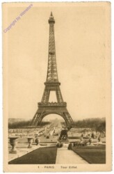 Paris, Tour Eiffel
