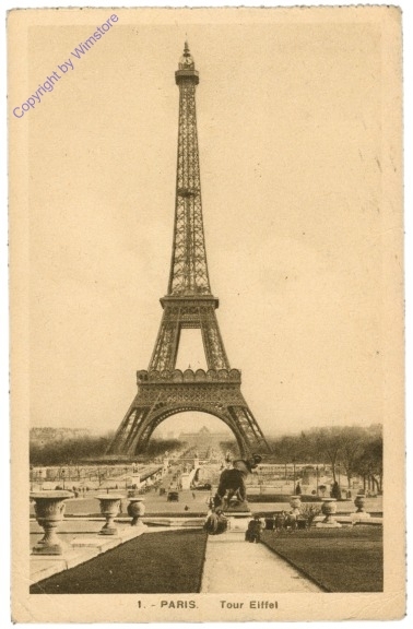 ak200294 Paris, Tour Eiffel