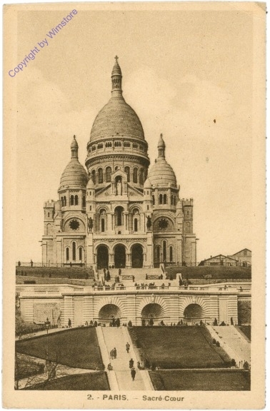 Paris, Sacre-Coeur