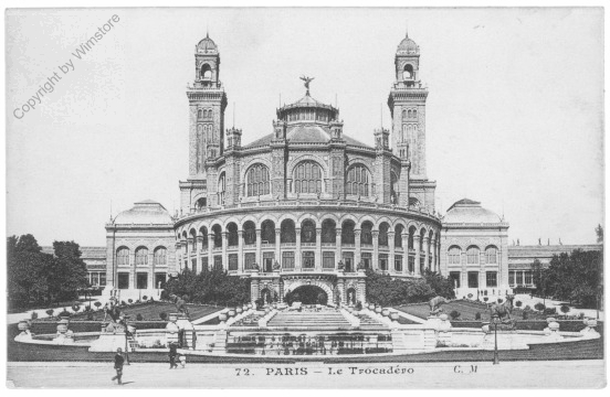 Paris, Le Trocadero