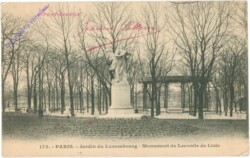 Paris, Jardin du Luxembourg