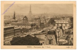 Paris, Panorama des 7 Ponts