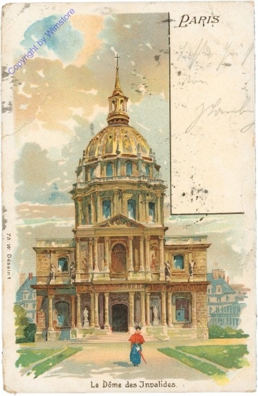 ak200300 Paris, Le Dome des Invalides