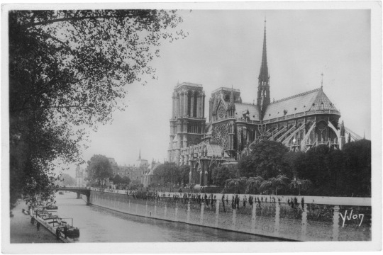 Paris, Notre-Dame
