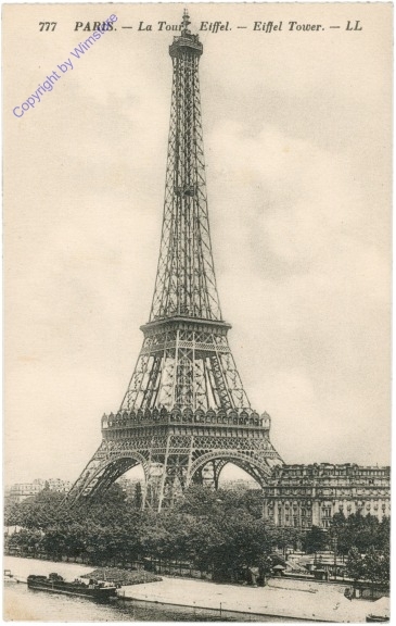 ak200304 Paris, La Tour Eiffel