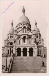 ak200307 Paris, La Basilique du Sacre-Coeur