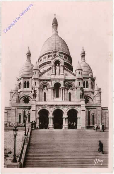 ak200307 Paris, La Basilique du Sacre-Coeur
