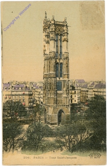 ak200309 Paris, Tour Saint-Jacques
