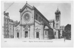 Paris, Eglise Notre-Dame-des-Champs