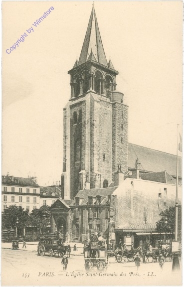 ak200312 Paris, L'Eglise Saint-Germain des Pres