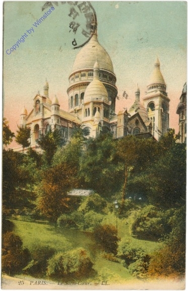 Paris, Le Sacre-Coeur