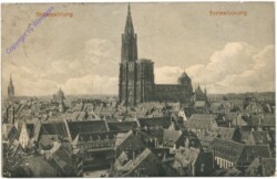 Strassburg, Ansicht