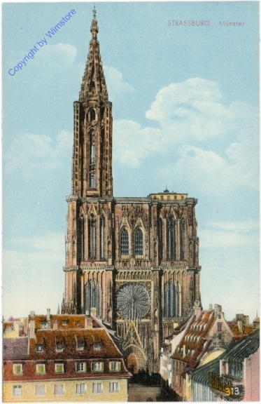 Strassburg, Münster