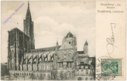 ak200321 Strassburg, Münster