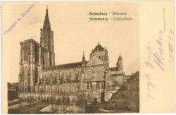 ak200322 Strassburg, Münster